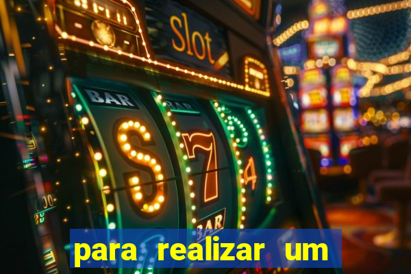 para realizar um bingo beneficente